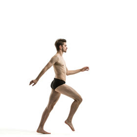 Walking expressive — figure reference